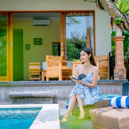 The Aruna Villa By Purely Ubud Exteriör bild