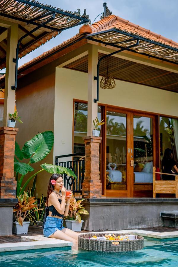 The Aruna Villa By Purely Ubud Exteriör bild