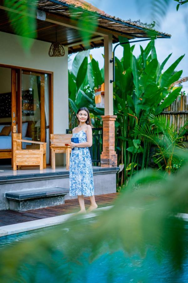 The Aruna Villa By Purely Ubud Exteriör bild
