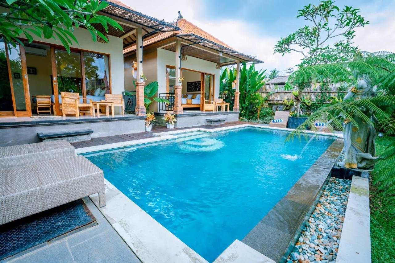 The Aruna Villa By Purely Ubud Exteriör bild