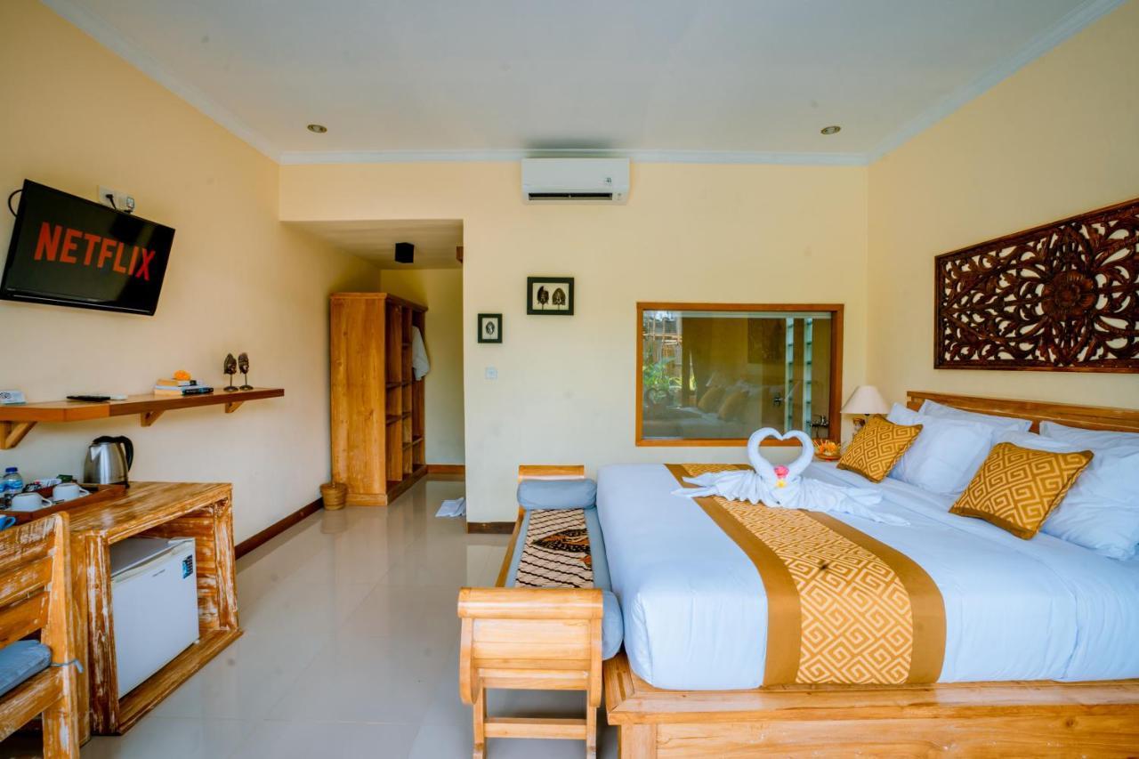 The Aruna Villa By Purely Ubud Exteriör bild