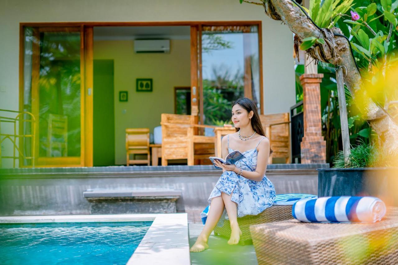 The Aruna Villa By Purely Ubud Exteriör bild