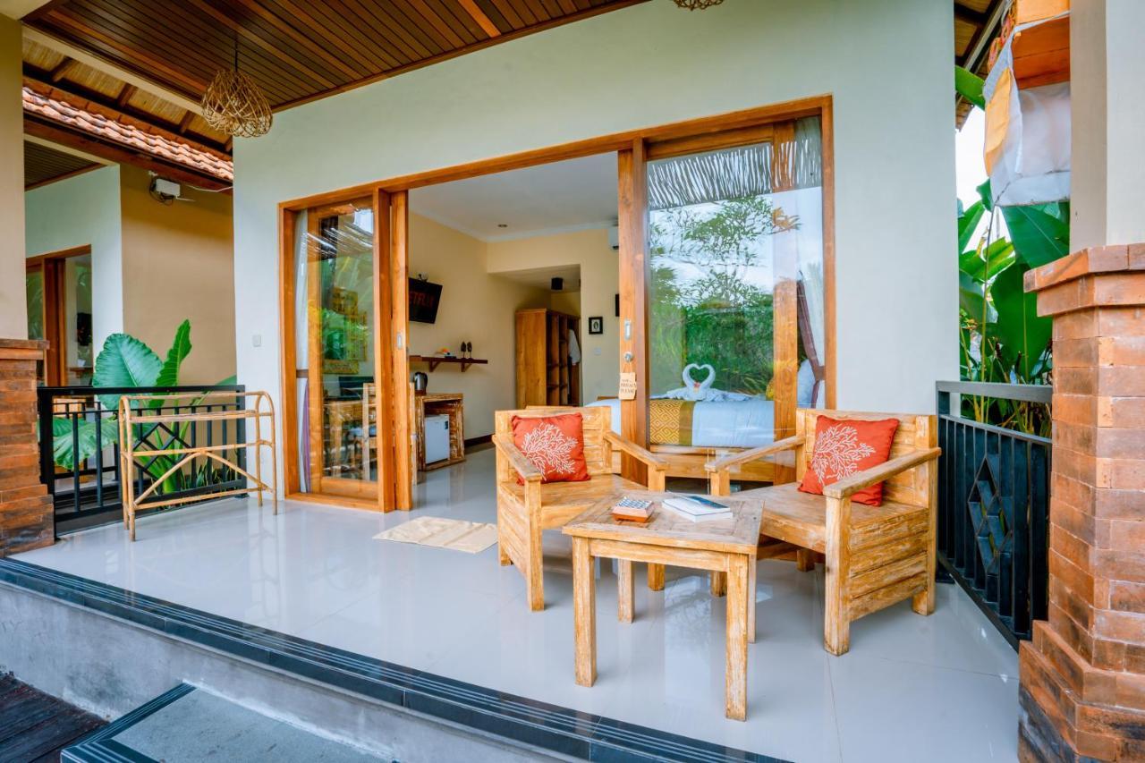 The Aruna Villa By Purely Ubud Exteriör bild