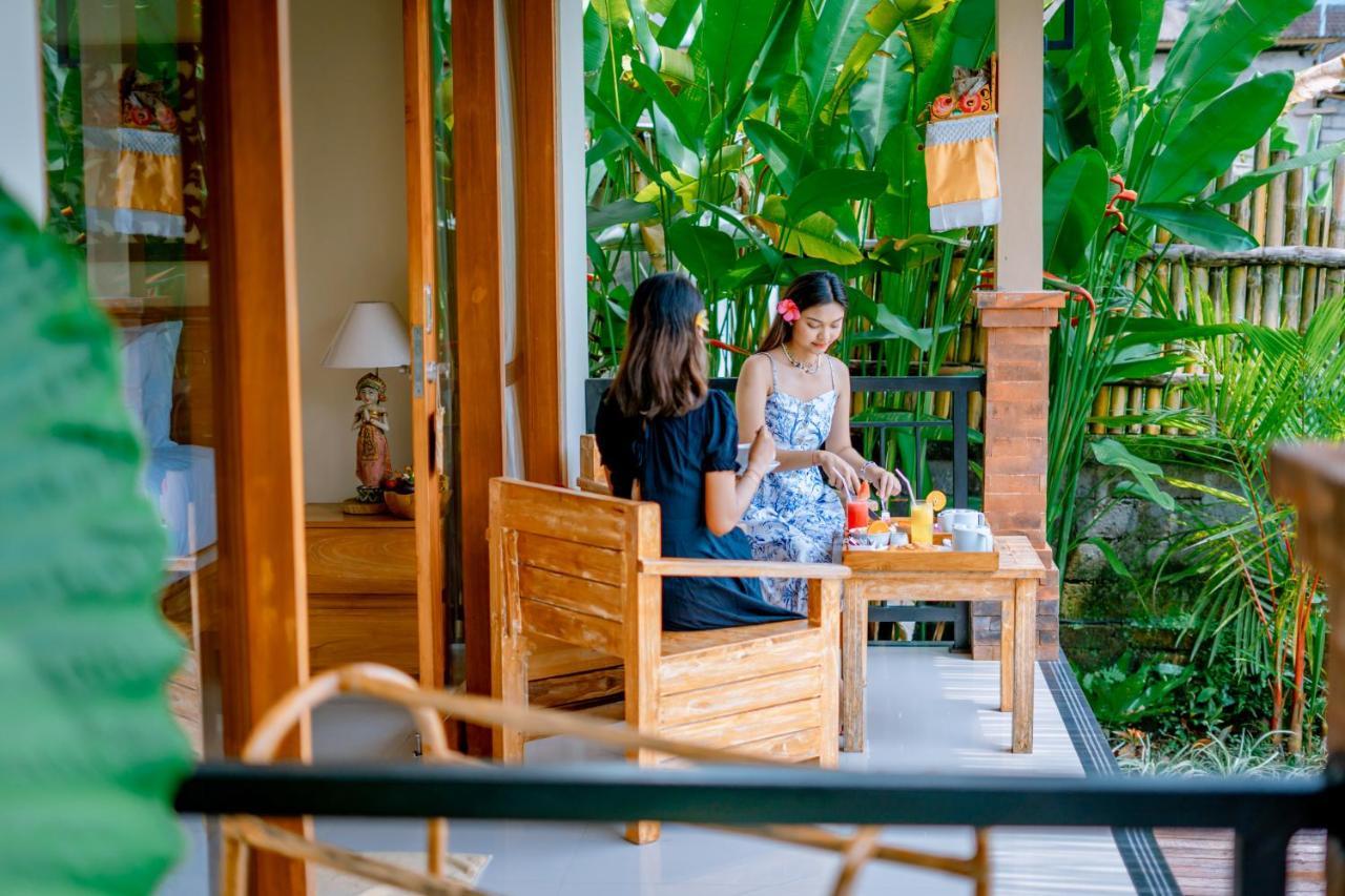The Aruna Villa By Purely Ubud Exteriör bild