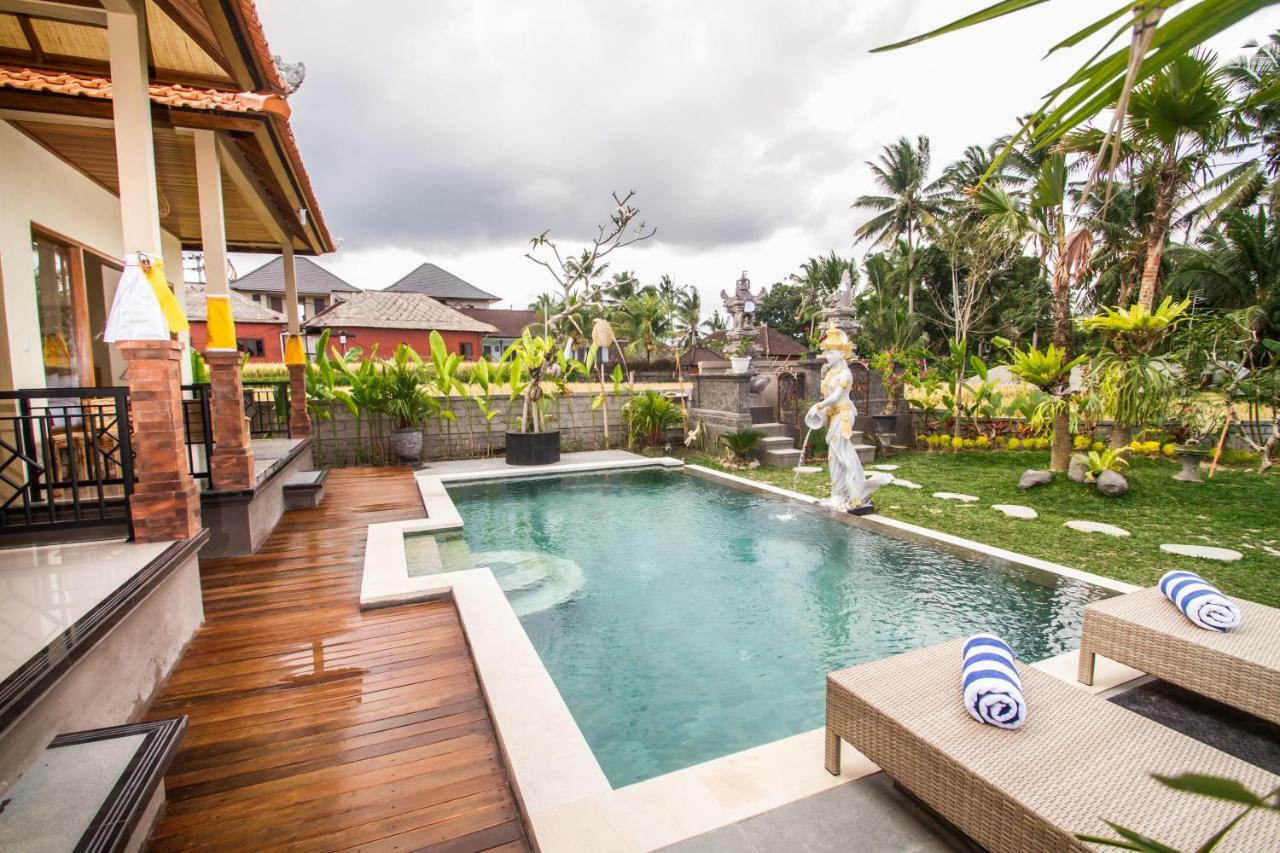 The Aruna Villa By Purely Ubud Exteriör bild