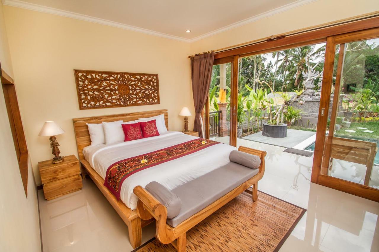 The Aruna Villa By Purely Ubud Exteriör bild