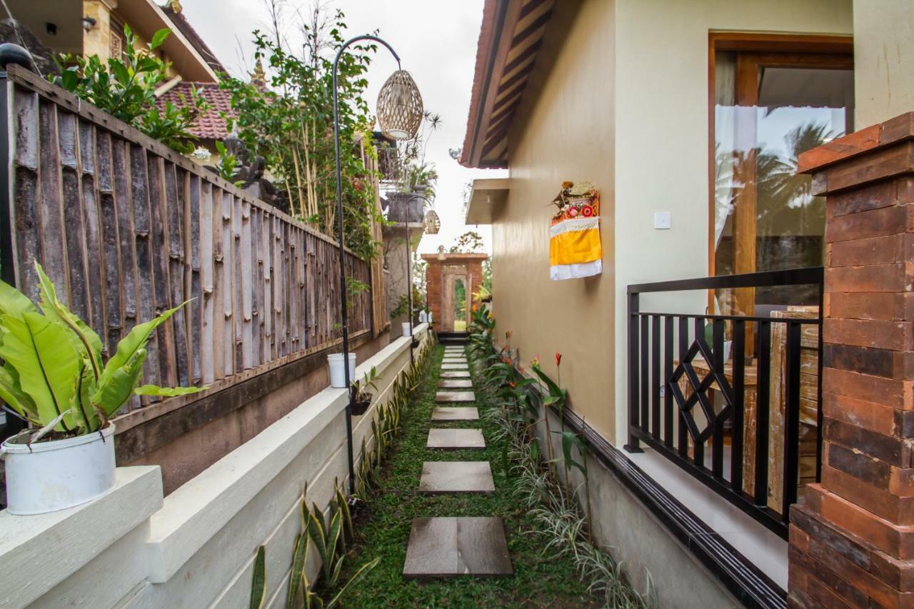 The Aruna Villa By Purely Ubud Exteriör bild
