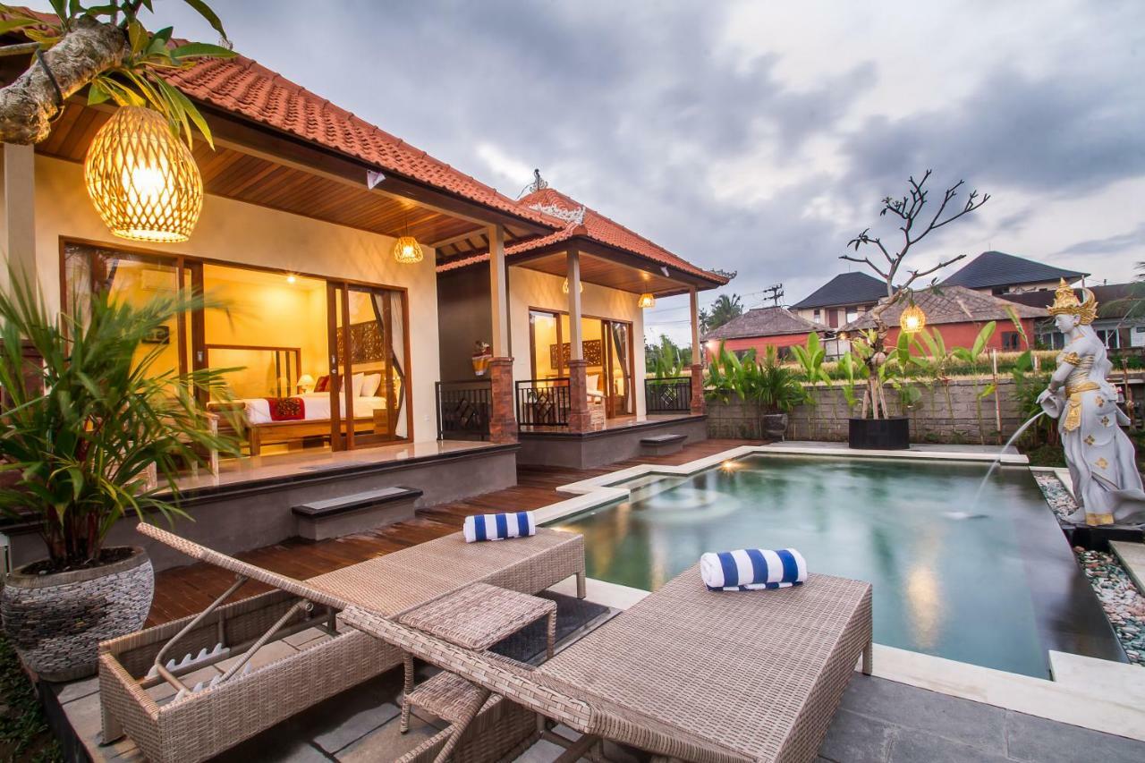 The Aruna Villa By Purely Ubud Exteriör bild