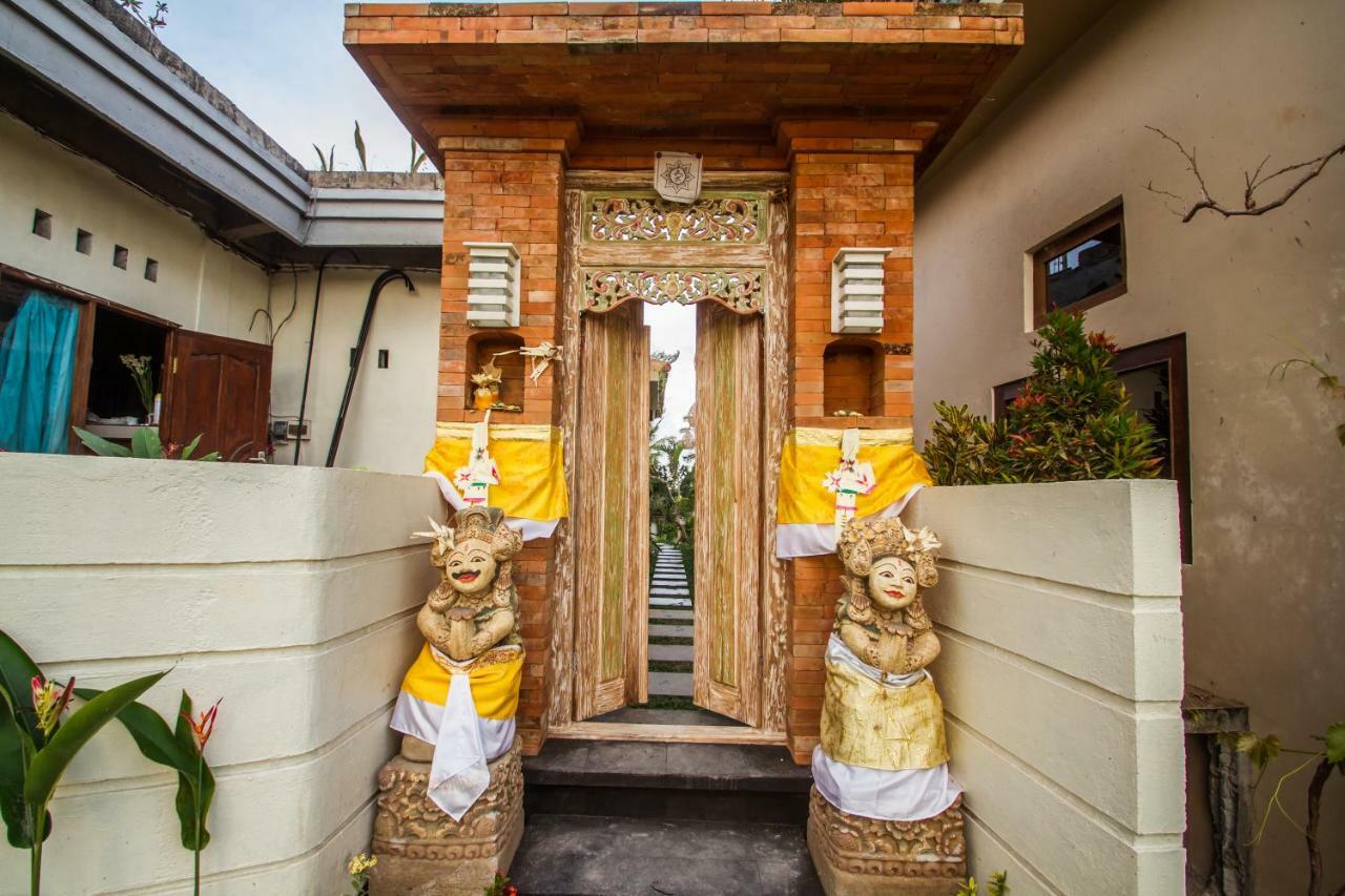 The Aruna Villa By Purely Ubud Exteriör bild