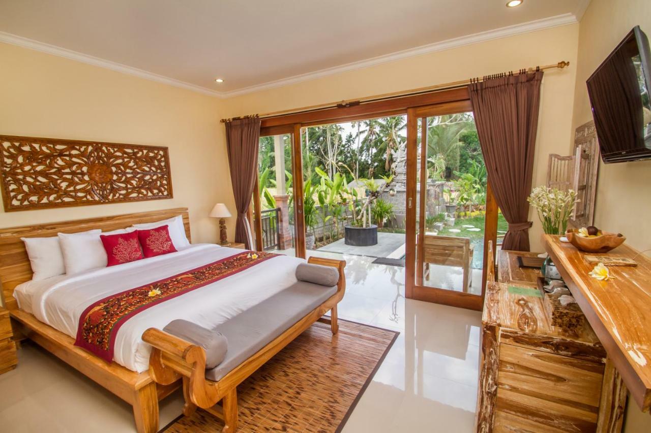The Aruna Villa By Purely Ubud Exteriör bild